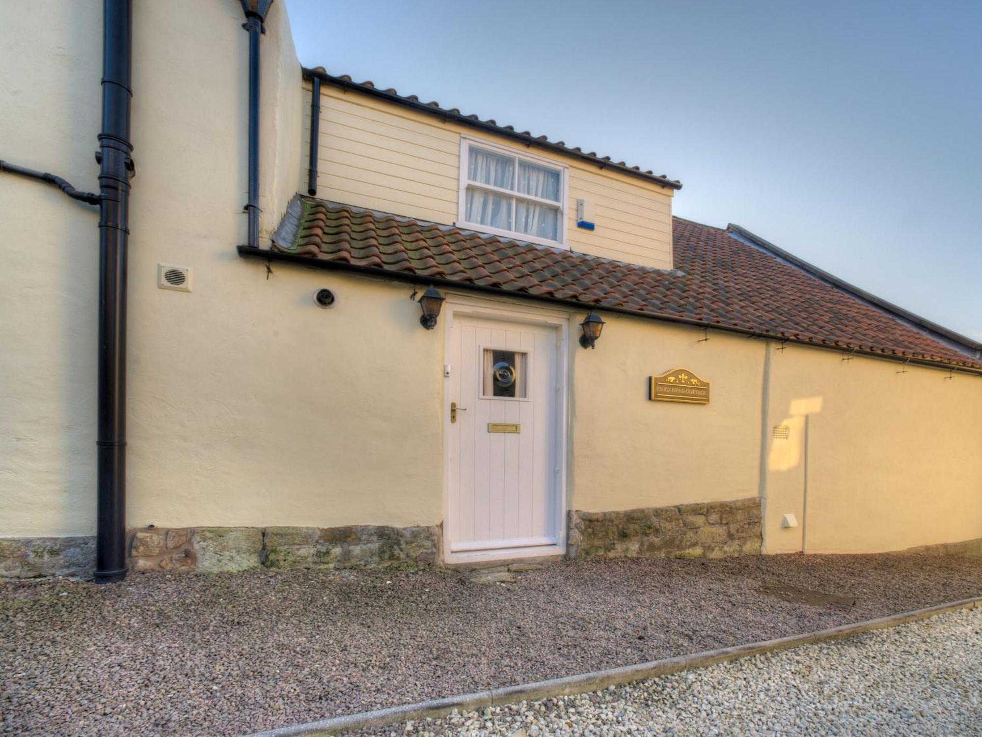 Kings Head Cottage Pickering Exterior foto